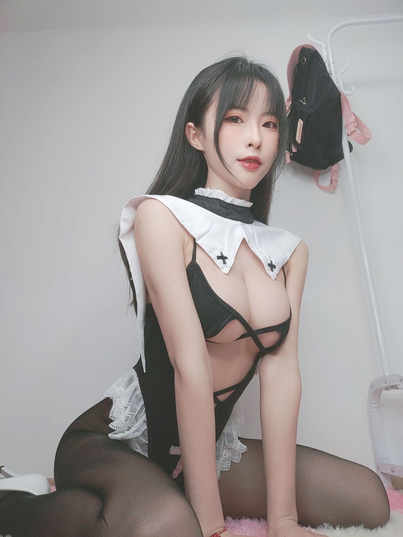 Qingshui Younai no.009 sister Heisi(7)